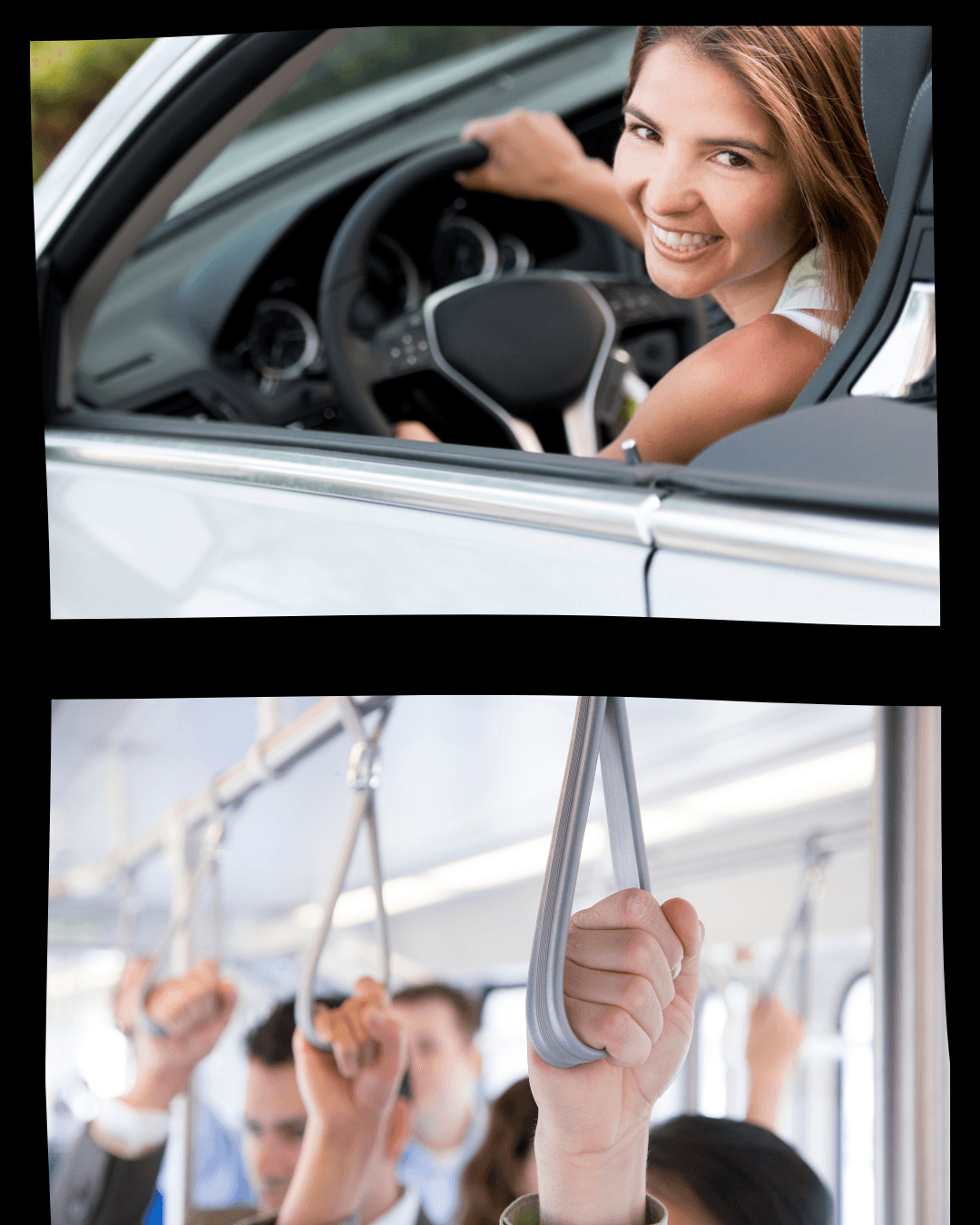 Beneficios de arrendar un auto vs. usar transporte público en Santiago