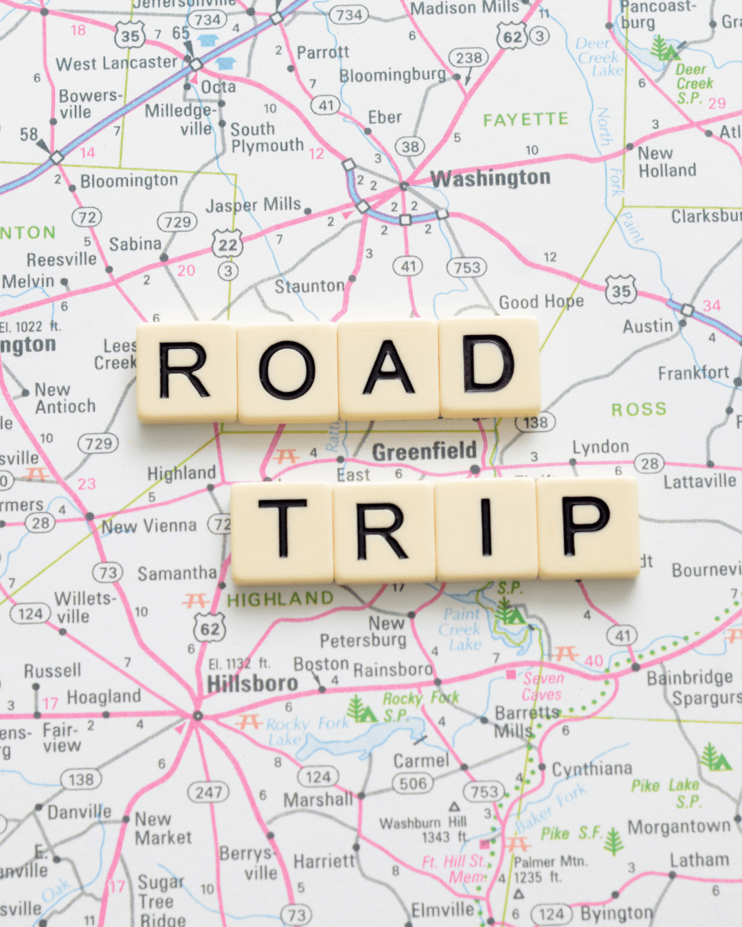 Como prepararte para un road trip por Chile con un auto de alquiler