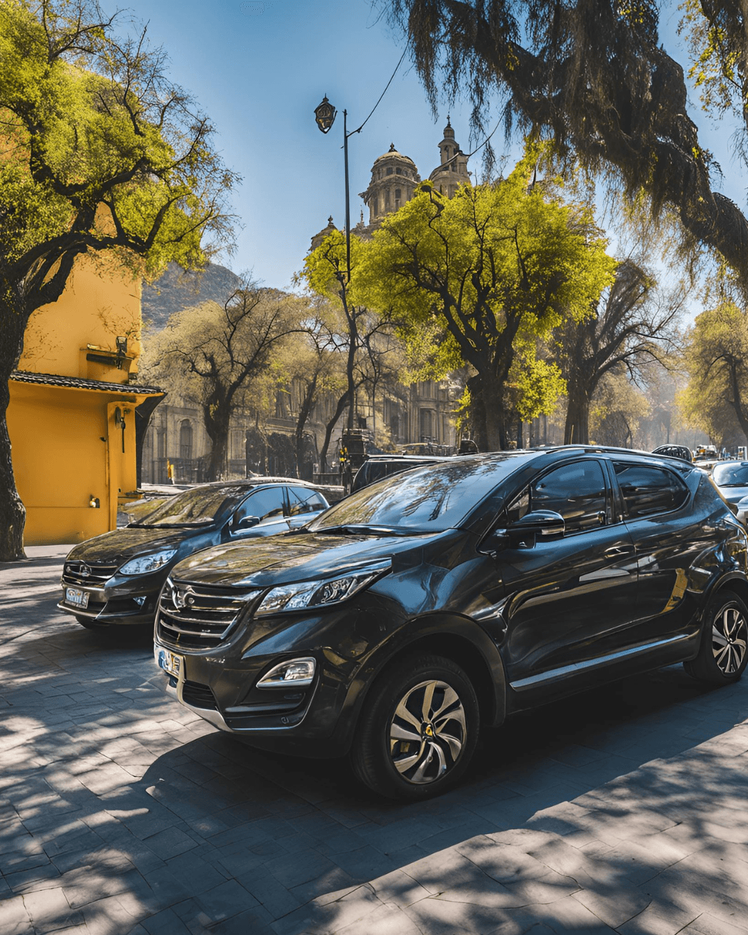 Arriendo de autos en Santiago: Encuentra la mejor opción para tu viaje