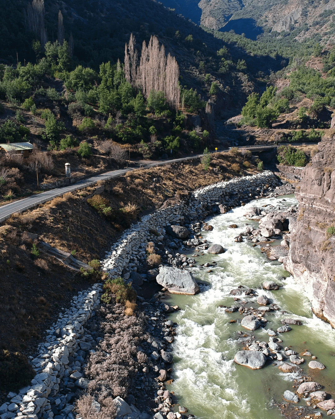 Cajón del Maipo: Aventura y naturaleza en auto