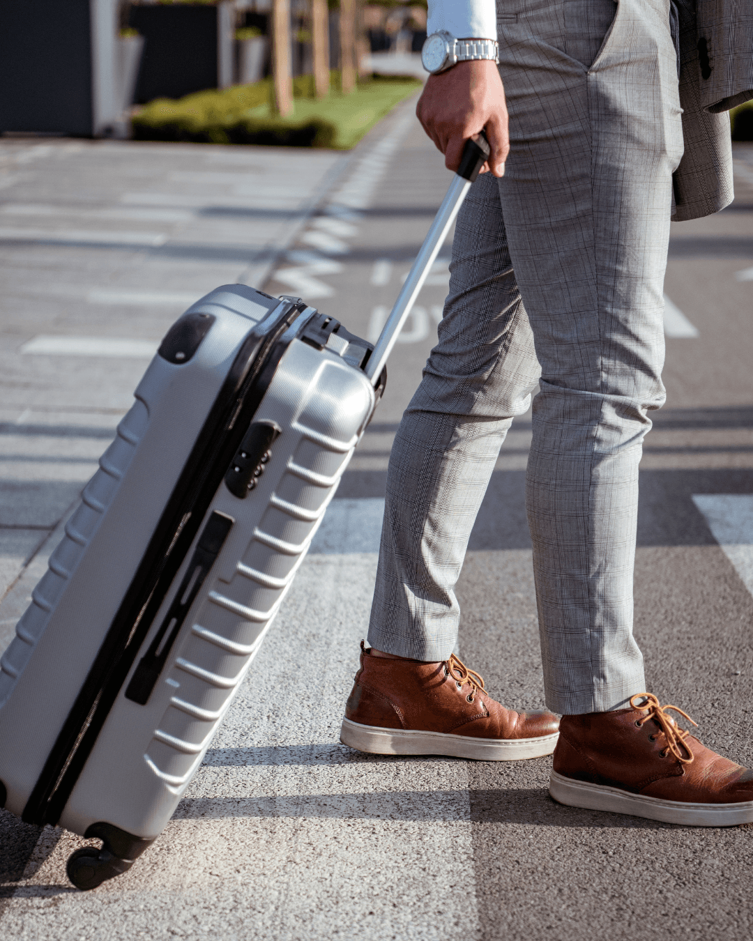 ¿Viajes de negocios?