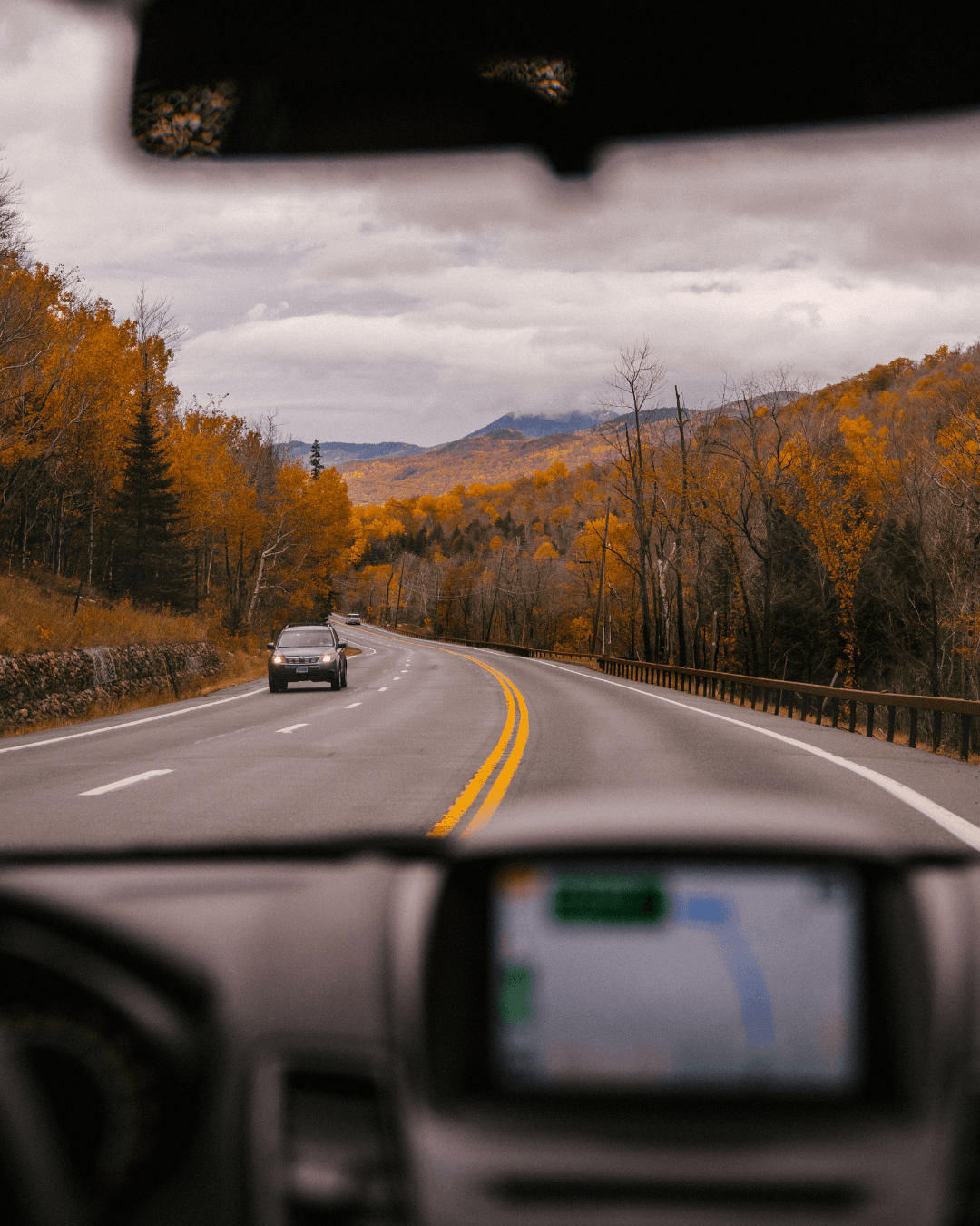 Días nublados, viajes brillantes: Ideas de paseos en auto