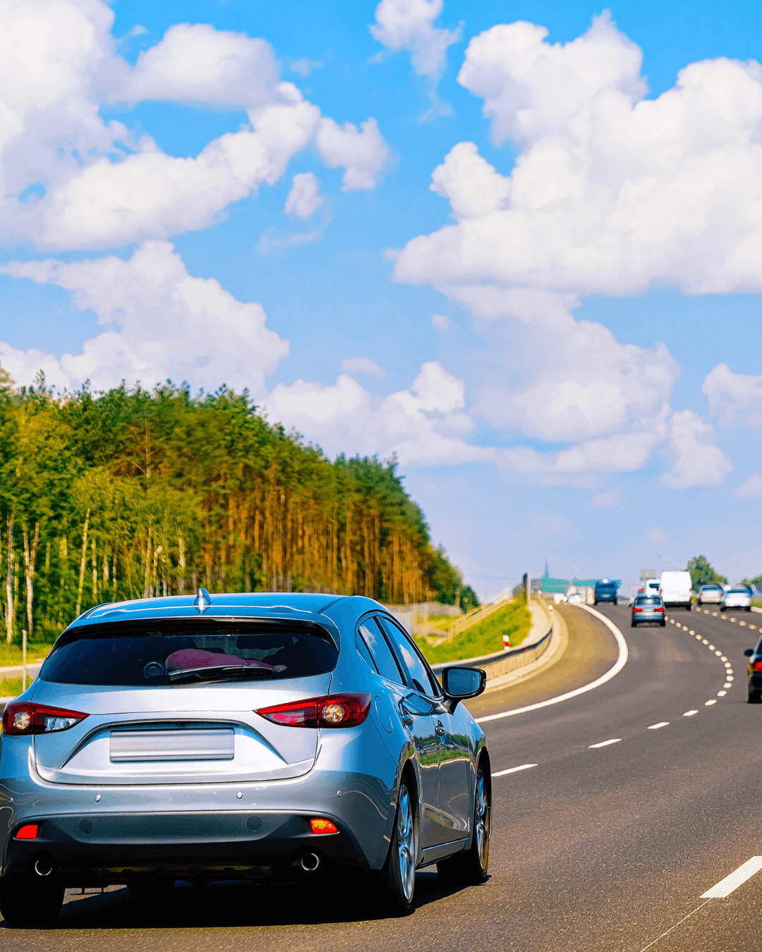 Carreteras costeras para disfrutar del sol y el mar